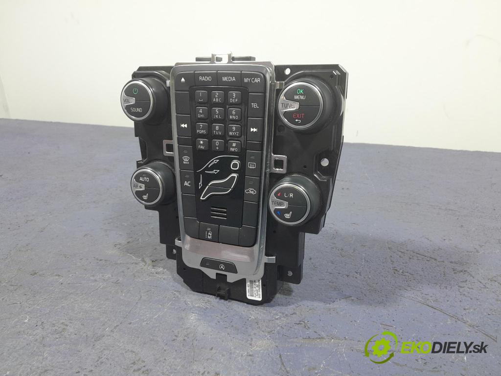 Volvo V40 2013 prepínač Klimatizácia: Prúd vzduchu: 31288103