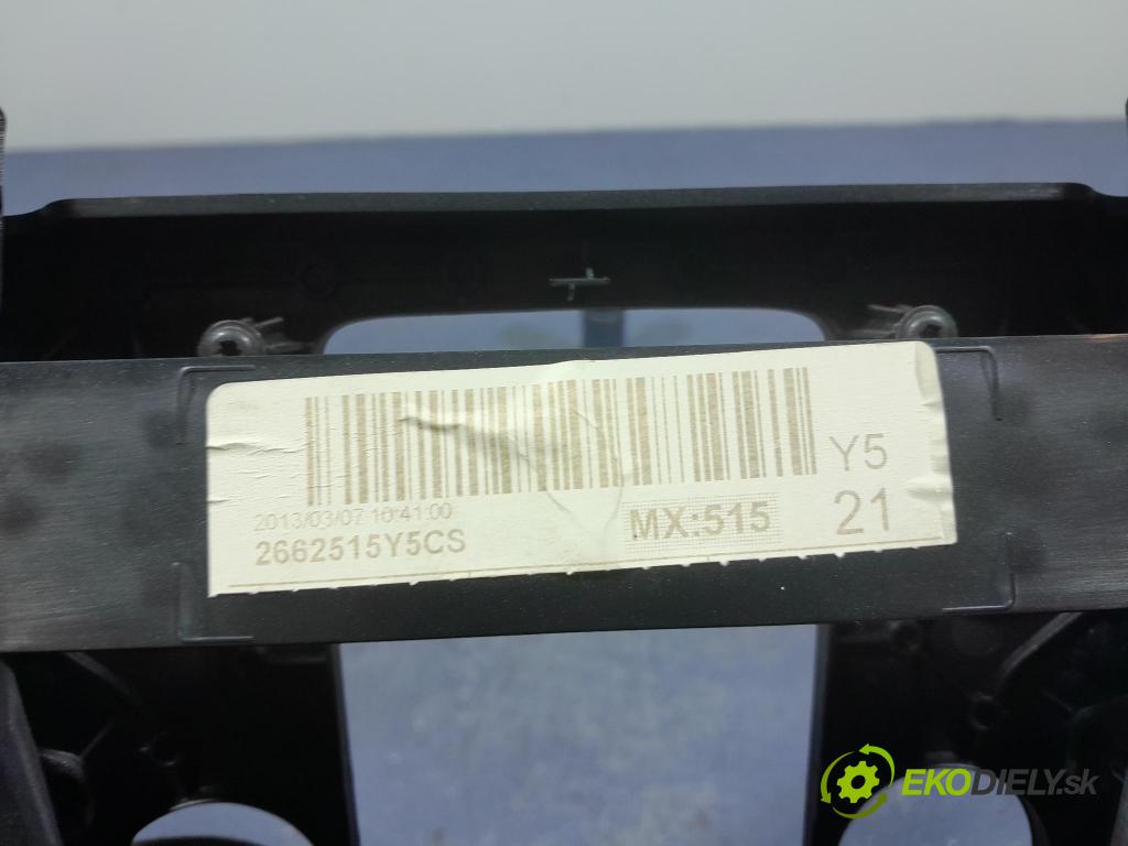 Volvo V40 2013 lišta Dekoratívní: Uvnitř 31306639