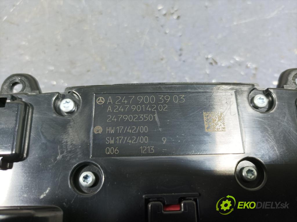 Mercedes A-klasa 2021 prepínač A2479003903