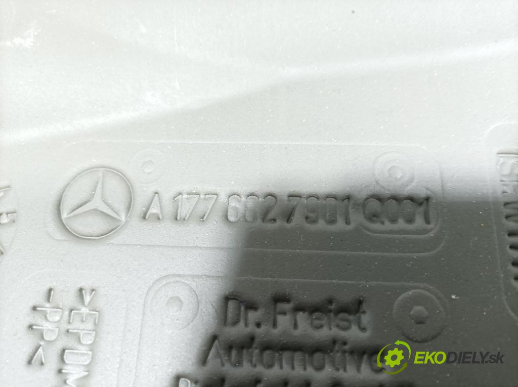 Mercedes A-klasa 2021 Zvuková izolácia A1776827901