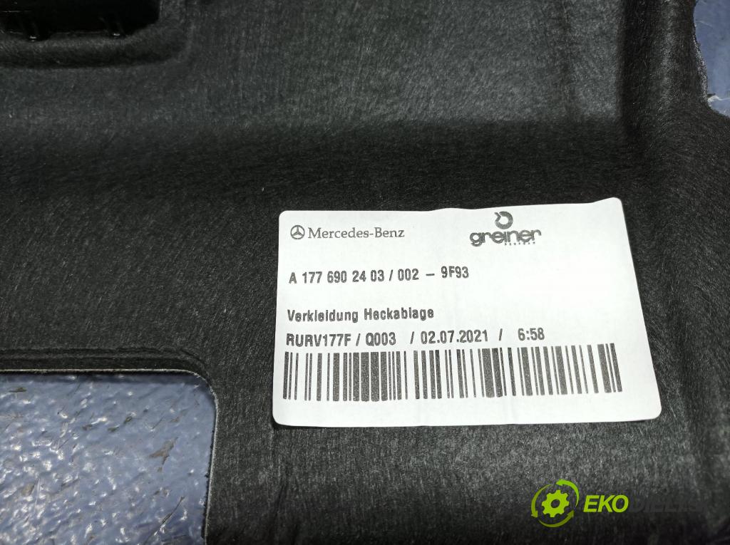 Mercedes A-klasa 2021 kufra: A1776902403