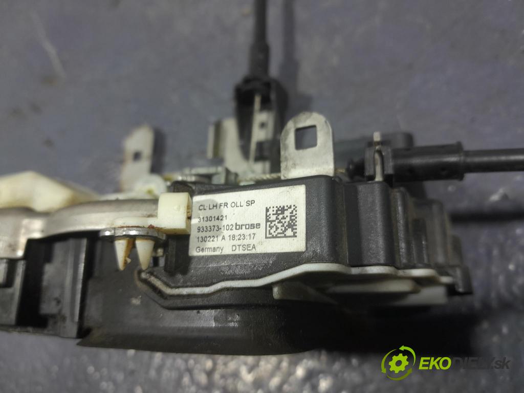 Volvo V40 2013 zámok dvere Predné Vľavo: 31301421