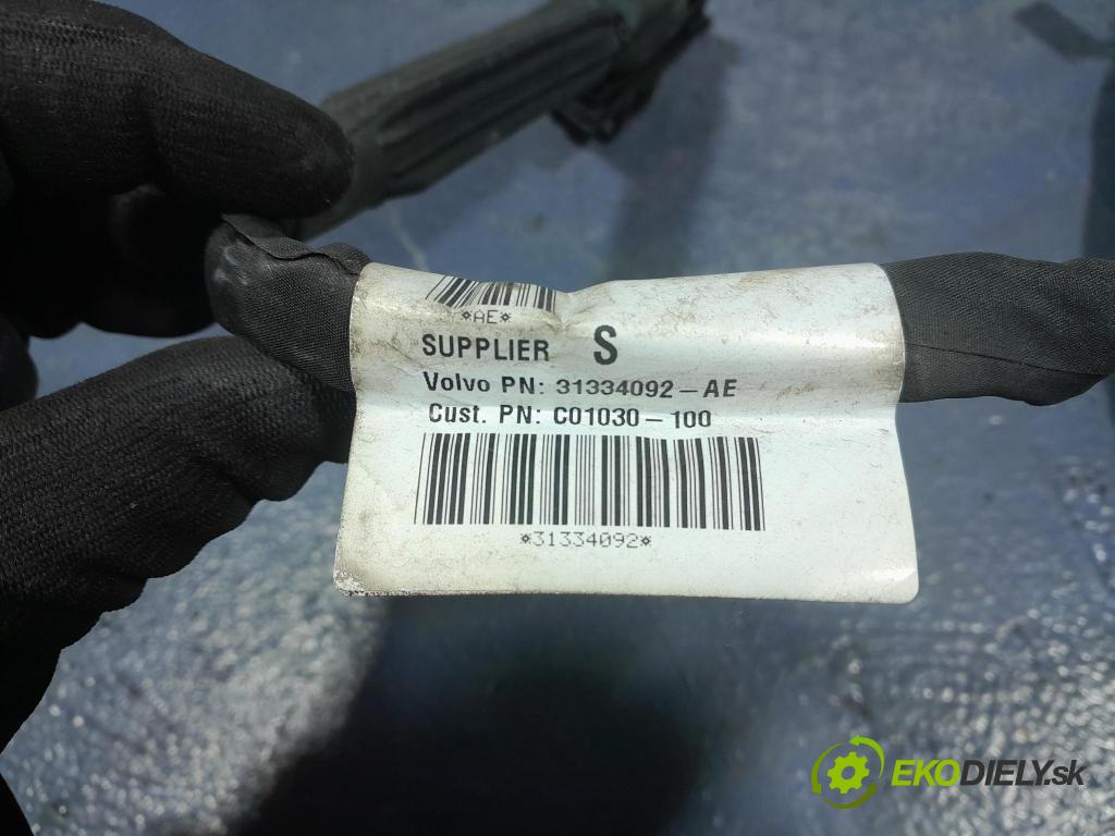 Volvo V40 2013 inštalácia Elektrický: 31334092