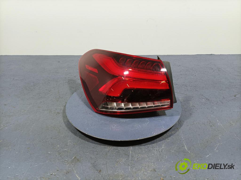 Mercedes A-klasa 2021 svetlo / reflektor zad ľavá Vonkajsia: A1779066900
