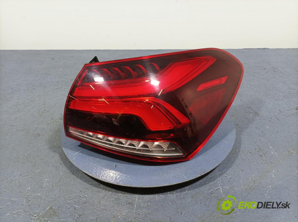 Mercedes A-klasa 2021 svetlo / reflektor zad Prava: Vonkajsia: A1779067000