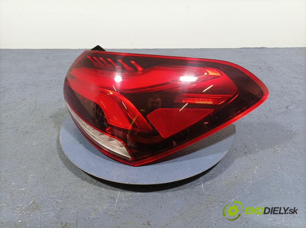 Mercedes A-klasa 2021 svetlo / reflektor zad Prava: Vonkajsia: A1779067000