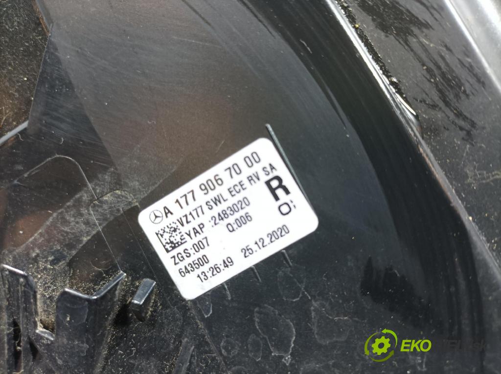 Mercedes A-klasa 2021 svetlo / reflektor zad Prava: Vonkajsia: A1779067000