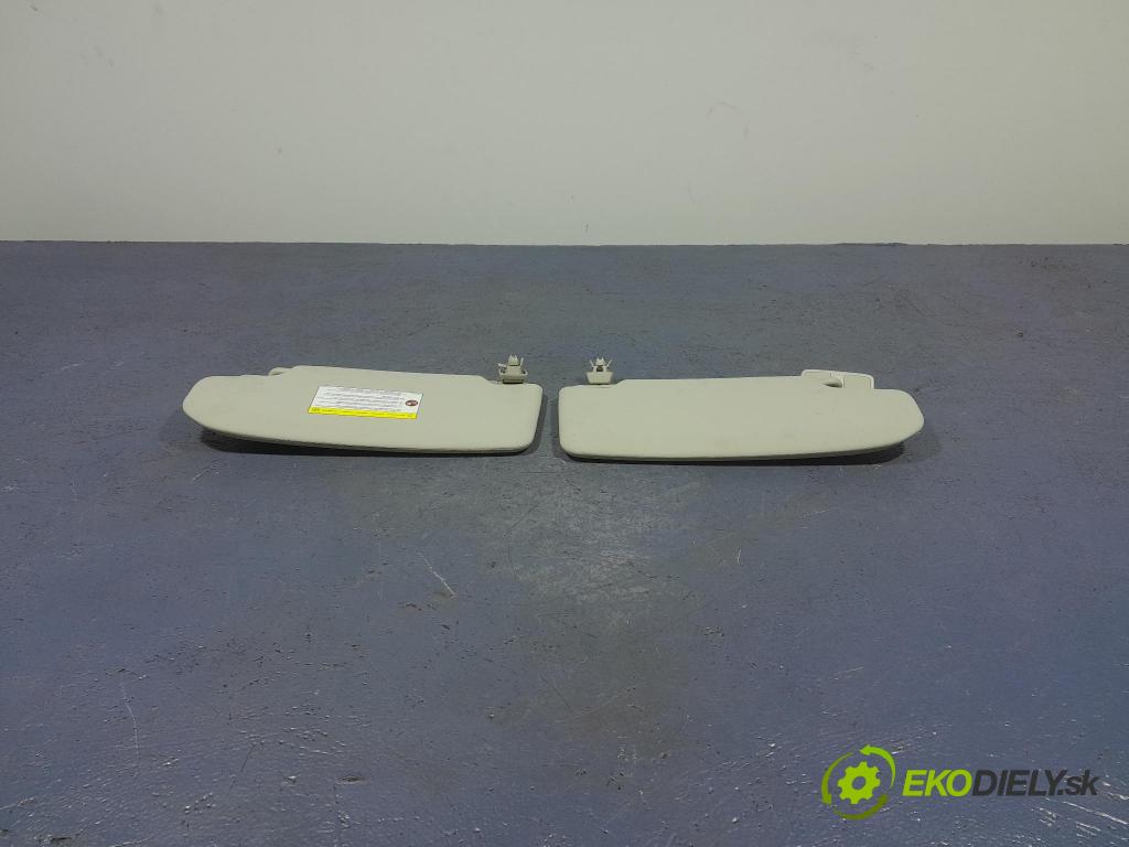 Volvo V40 2013 kryt slnečná clona 
