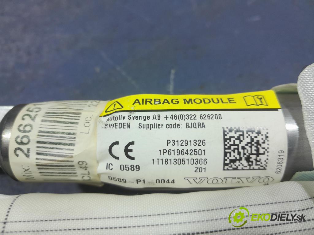 Volvo V40 2013 Airbag: clona x 31291326