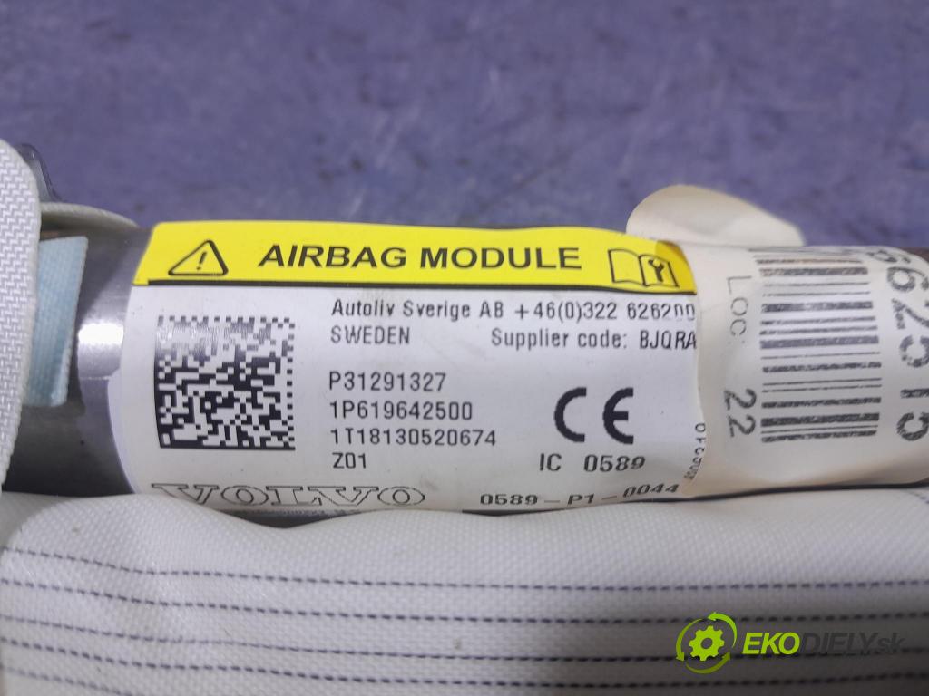 Volvo V40 2013 Airbag: clona x 31291327