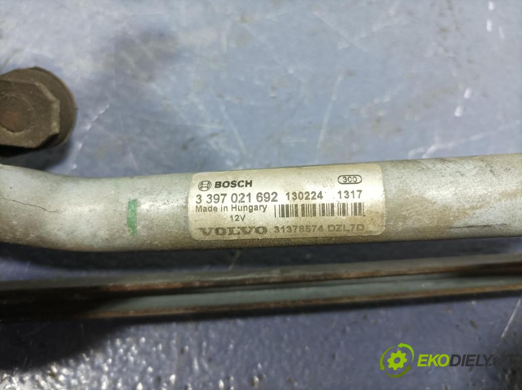 Volvo V40 2013 mechanizmus motor: Stierače: Predné 31378574