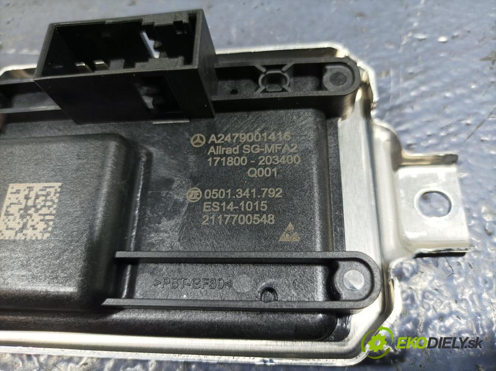 Mercedes A-klasa 2021 riadiaca jednotka A2479001416