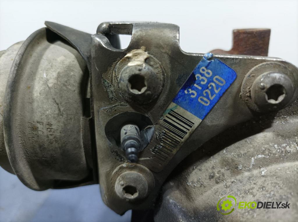 Volvo V40 2013 Turbo-kompresor: 31380220