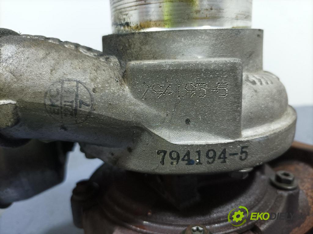 Volvo V40 2013 Turbo-kompresor: 31380220