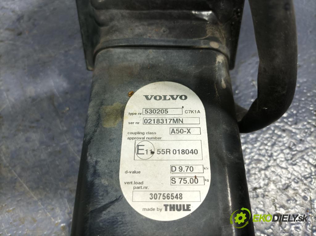 Volvo V40 2013 Hák: Do Prívesy: 30756548