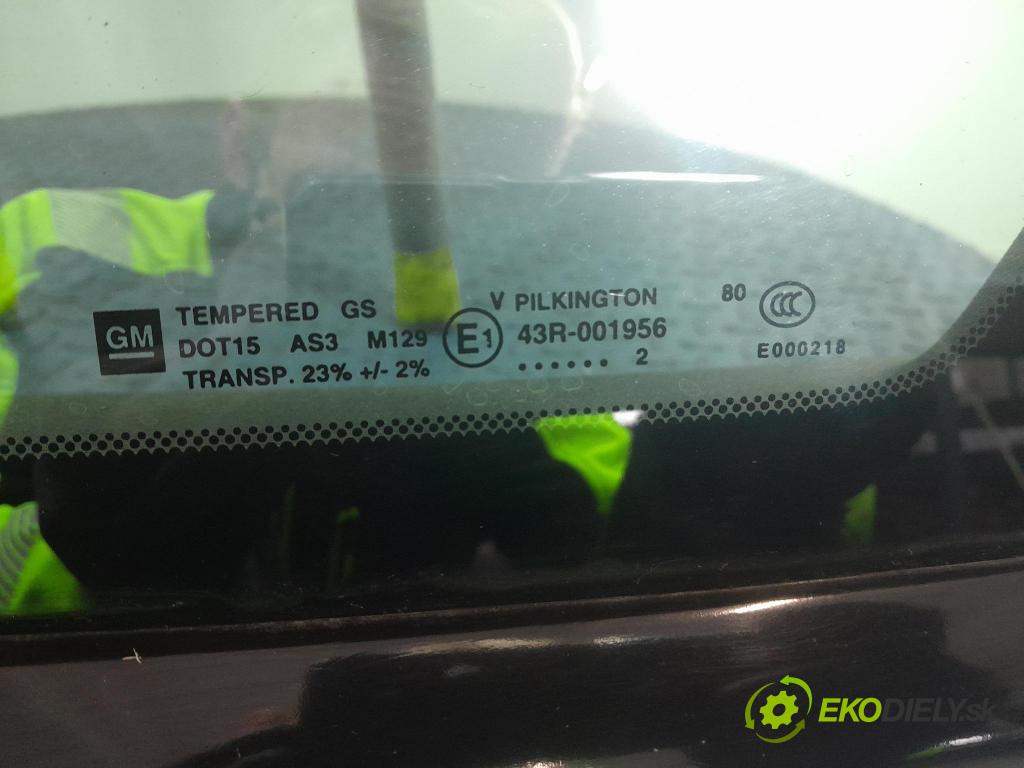 Opel Ampera 2013 zadna dveře kufra: kufra: