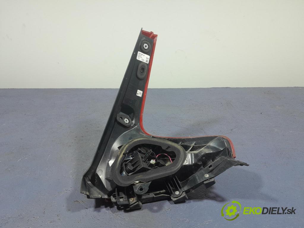 Volvo V40 2013 svetlo / reflektor zad ľavá Vonkajsia: 31395478