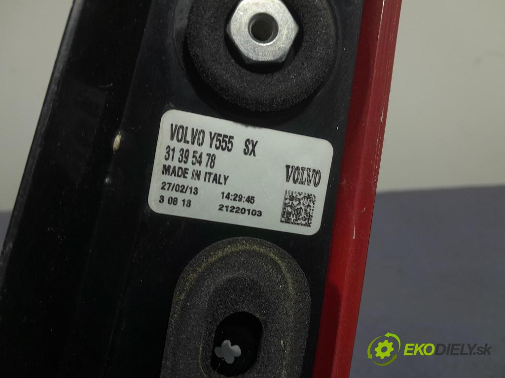 Volvo V40 2013 svetlo / reflektor zad ľavá Vonkajsia: 31395478