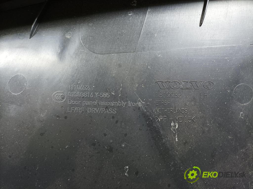 Volvo V40 2013 Čalounictví: dvere Predné ľavá
