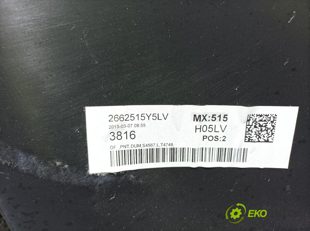 Volvo V40 2013 Čalounictví: dvere Predné ľavá 
