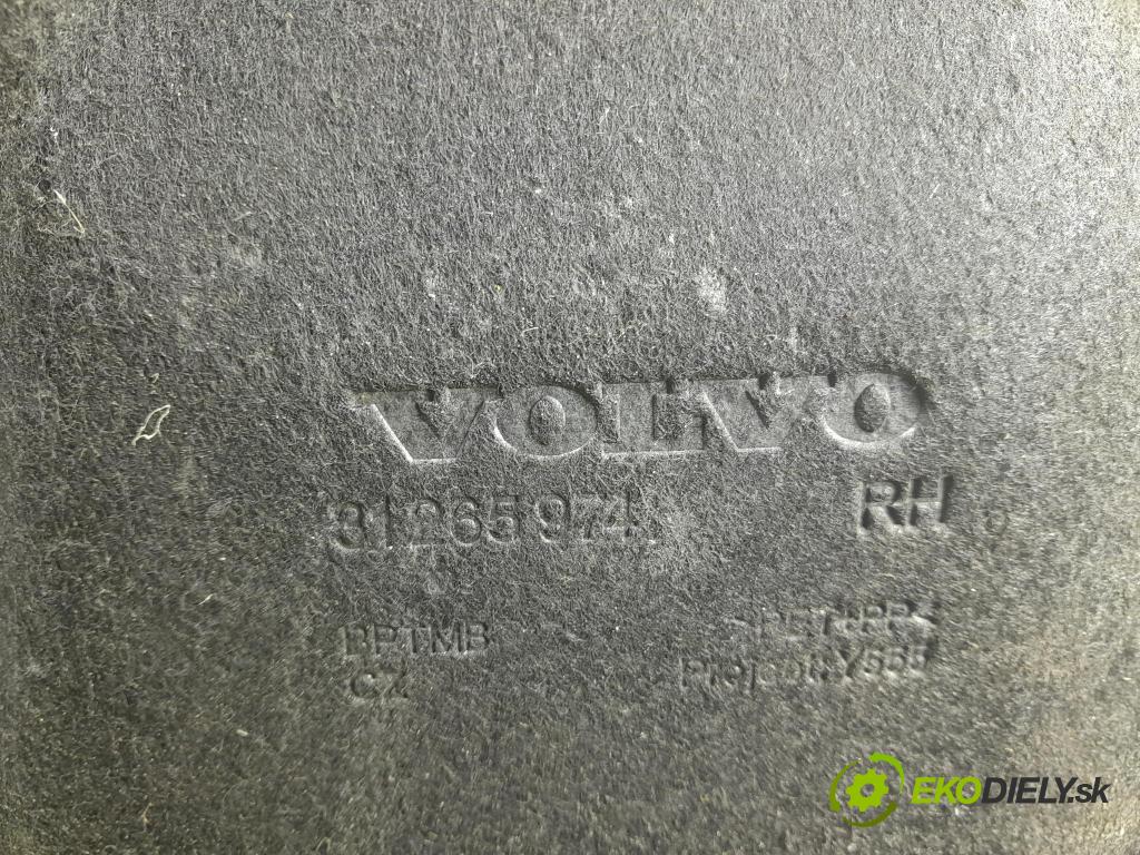 Volvo V40 2013 Blatník: Plastové: Predné 31265974