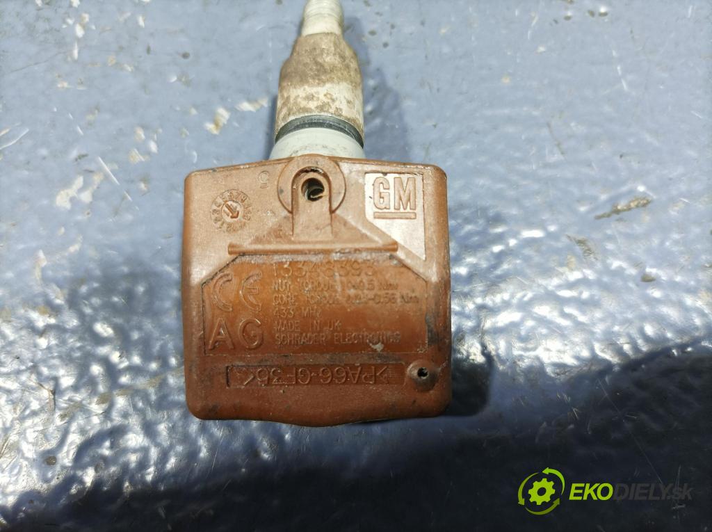 Opel Ampera 2013 snímač tlaku Pneumatiky: 13348393