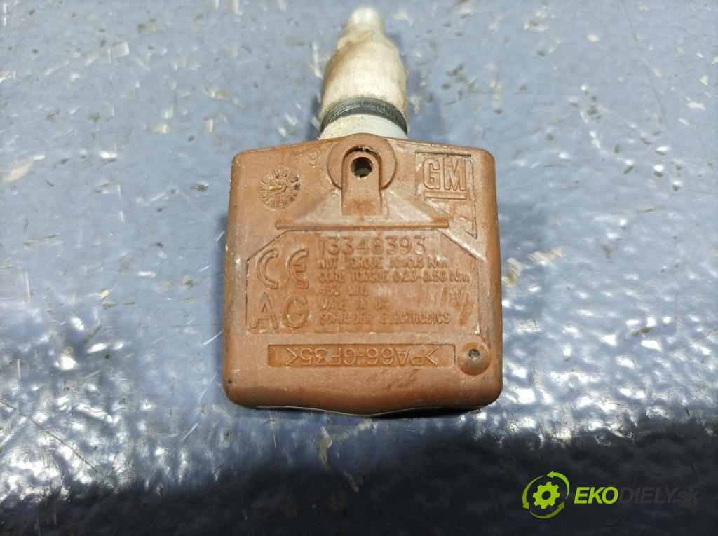 Opel Ampera 2013 snímač tlaku Pneumatiky: 13348393