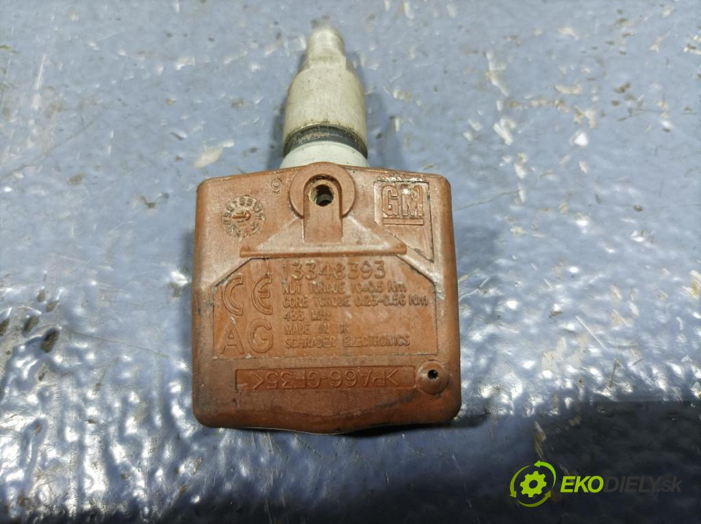 Opel Ampera 2013 snímač tlaku Pneumatiky: 13348393