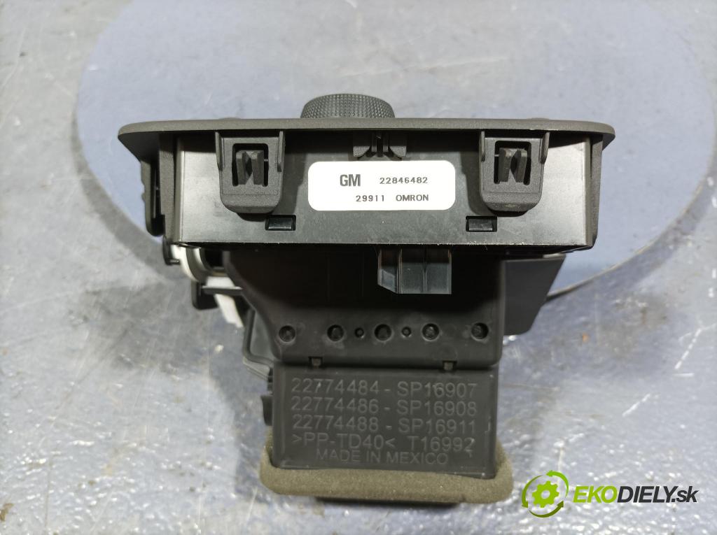 Opel Ampera 2013 GRIDS: Prúd vzduchu: Vzduch: 22774484