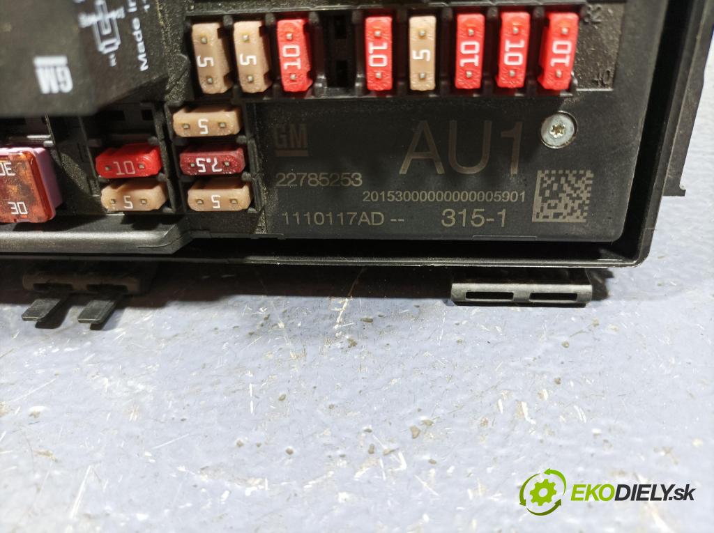 Opel Ampera 2013 skrinka Poistky: 22785253