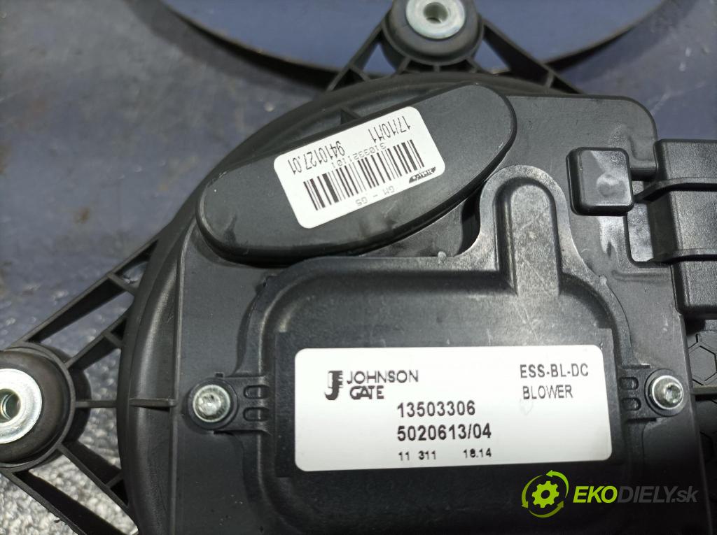 Opel Ampera 2013 ventilátor Vzduch: 13503306