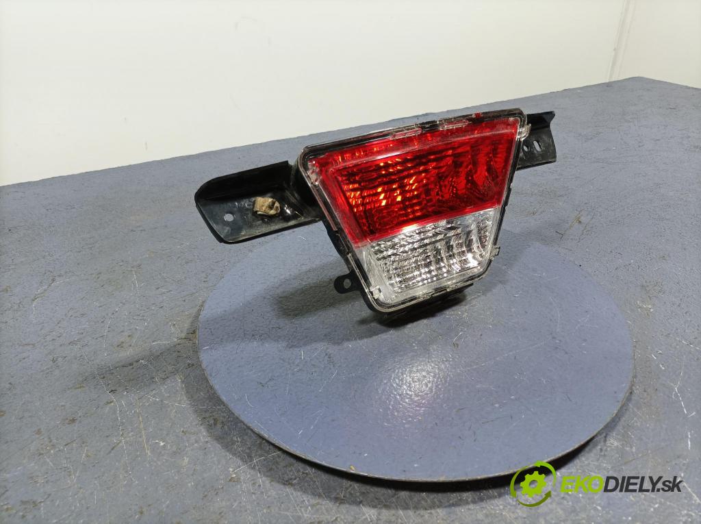 Opel Ampera 2013 Späť: