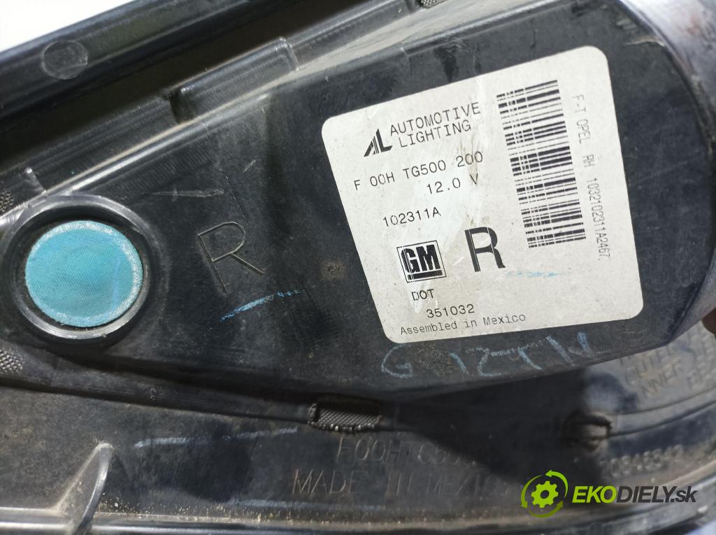 Opel Ampera 2013 Halogen v pravo: 20846542