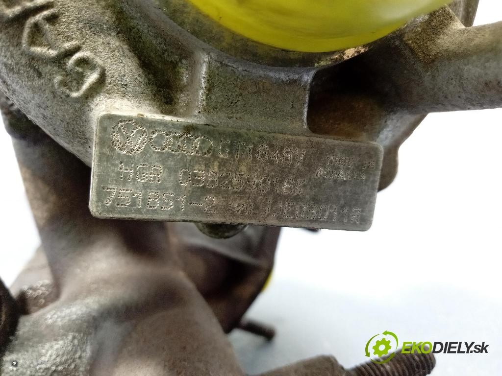 Skoda Octavia 2006 Turbo-kompresor: 038253016K
