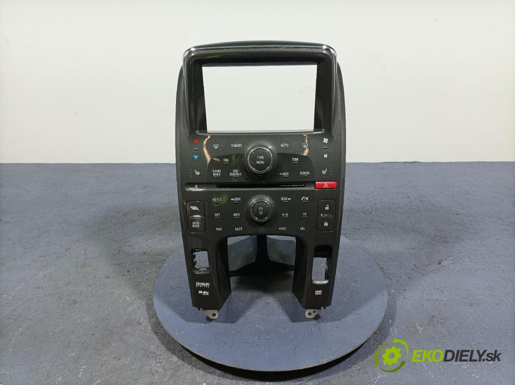 Opel Ampera 2013 prepínač Rádio: Navigacia: 22901770