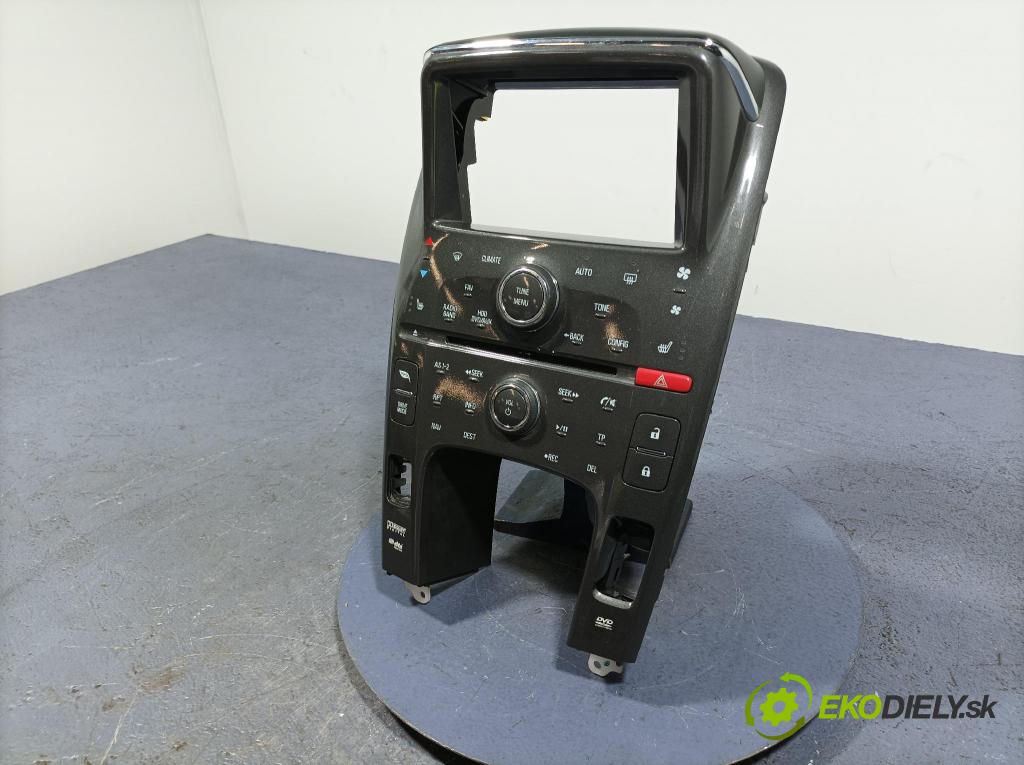 Opel Ampera 2013 prepínač Rádio: Navigacia: 22901770