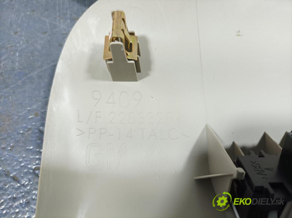 Opel Ampera 2013 Svietidlá: Vnútri: 22828394