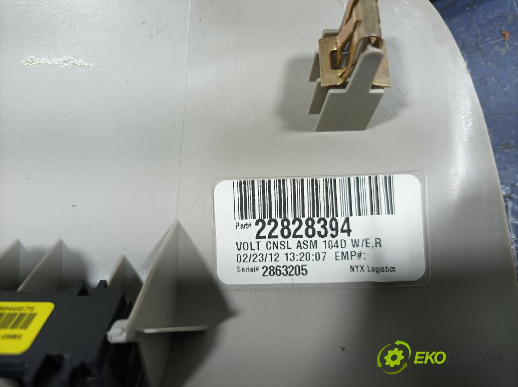 Opel Ampera 2013 Svietidlá: Vnútri: 22828394