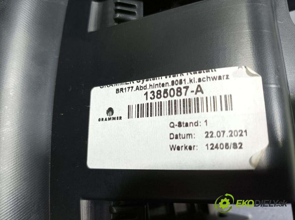 Mercedes A-klasa 2021 GRIDS: Prúd vzduchu: Vzduch: A1778309200