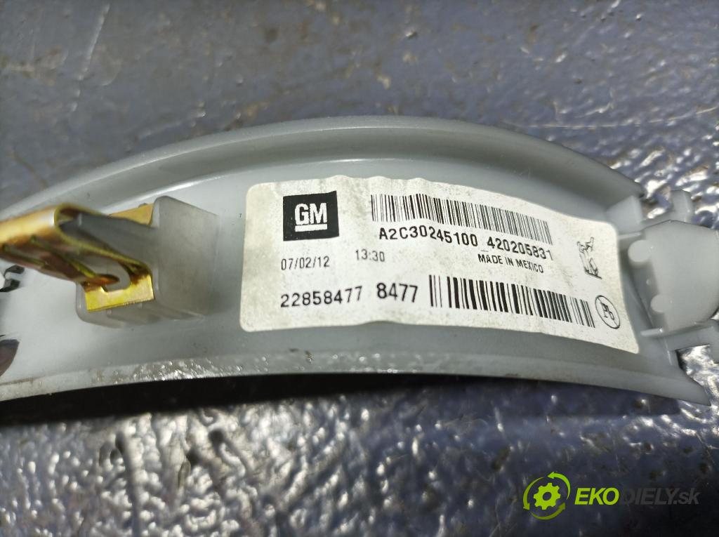 Opel Ampera 2013 lišta Dekoratívne: Vnútri: 22858477