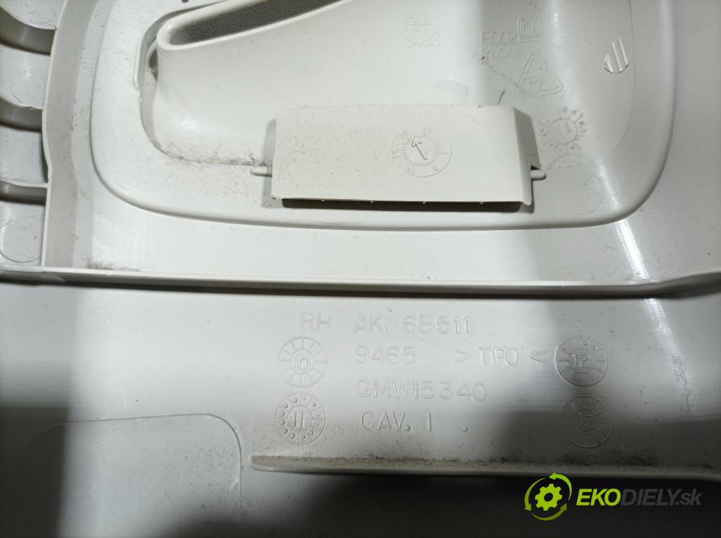 Opel Ampera 2013 kryt Plast: Interiéry: AKW68511