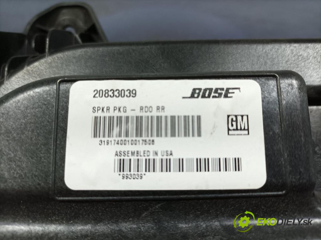 Opel Ampera 2013 Reproduktor / Subwoofer: 20833039