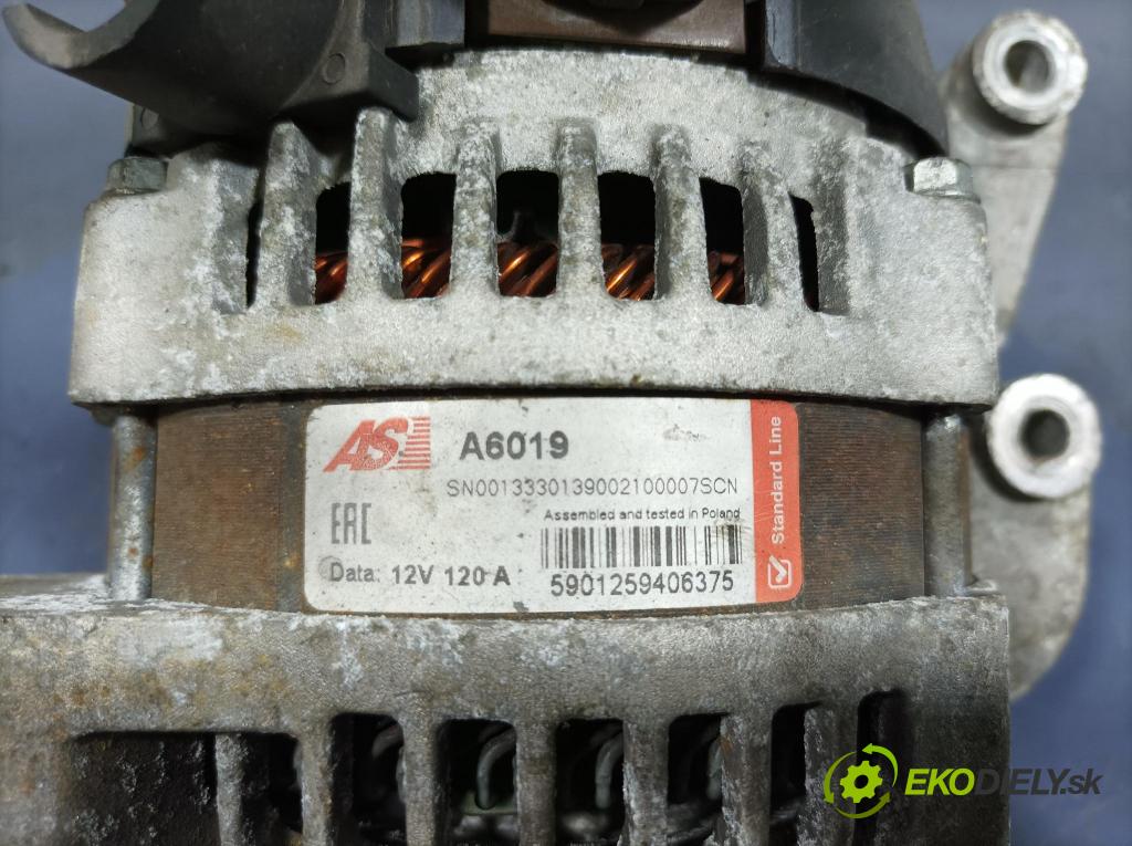 Ford Focus 2006 Alternator A6019