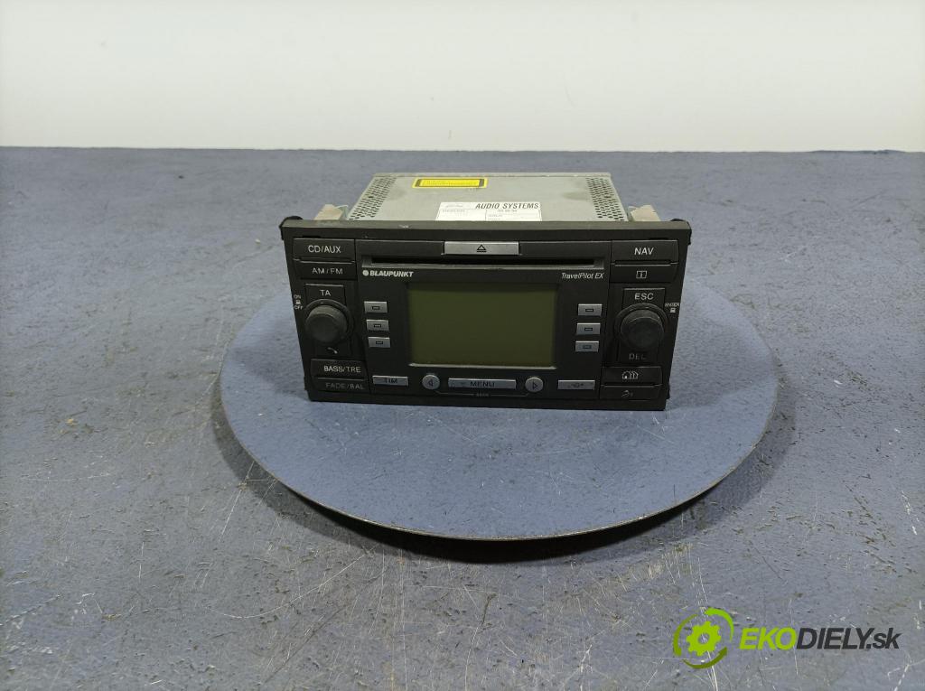 Ford Focus 2006 Radio I Navigácia: 4M5T-18K931-CB