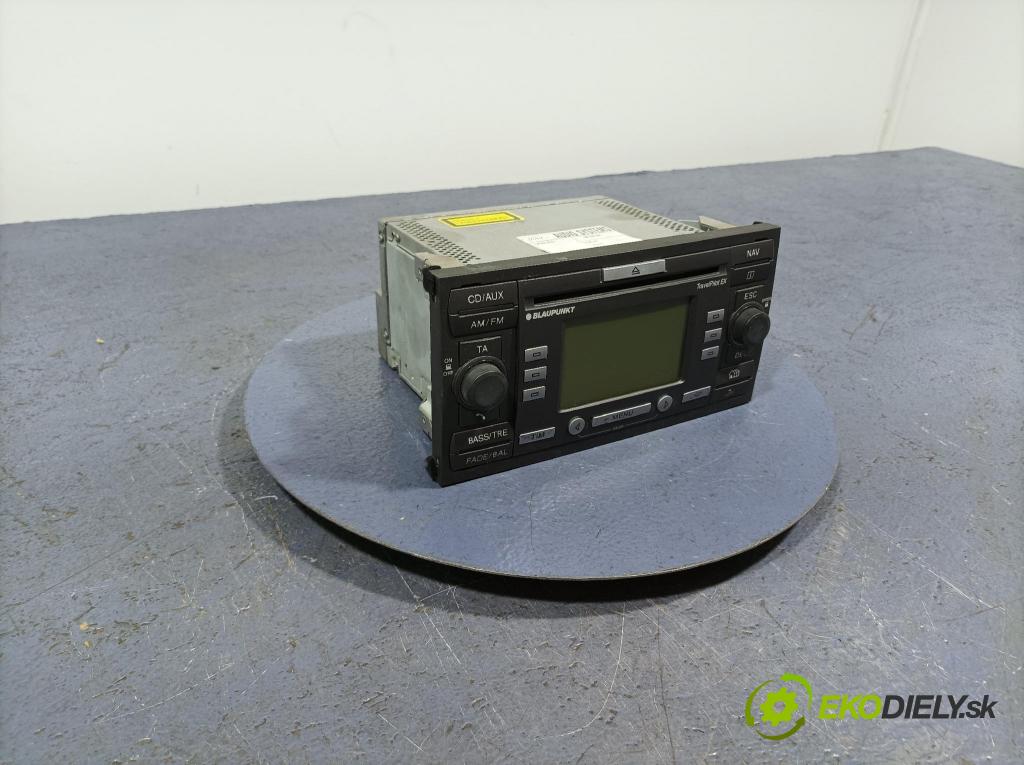Ford Focus 2006 Radio I Navigácia: 4M5T-18K931-CB