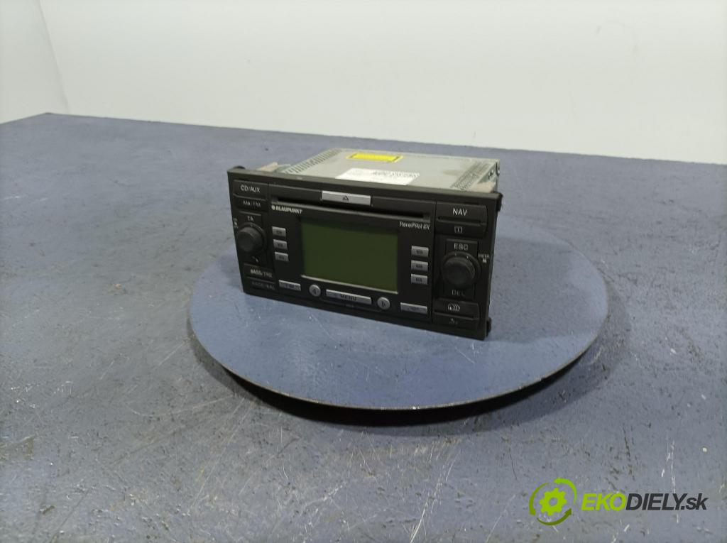 Ford Focus 2006 Radio I Navigácia: 4M5T-18K931-CB