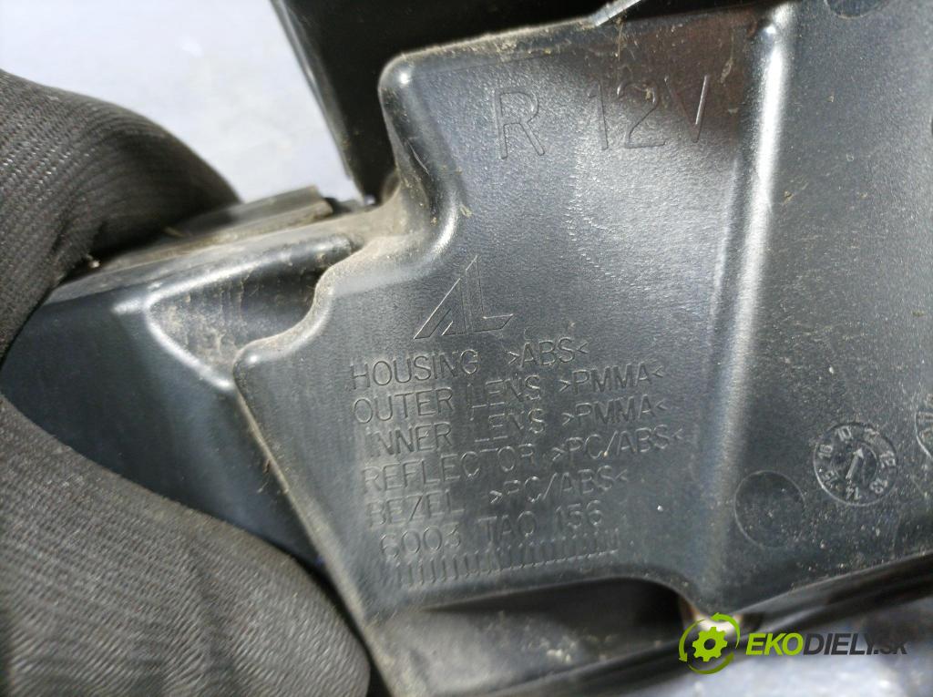 Opel Ampera 2013 svetlo / reflektor zad Prava: Vonkajsia: 22849903
