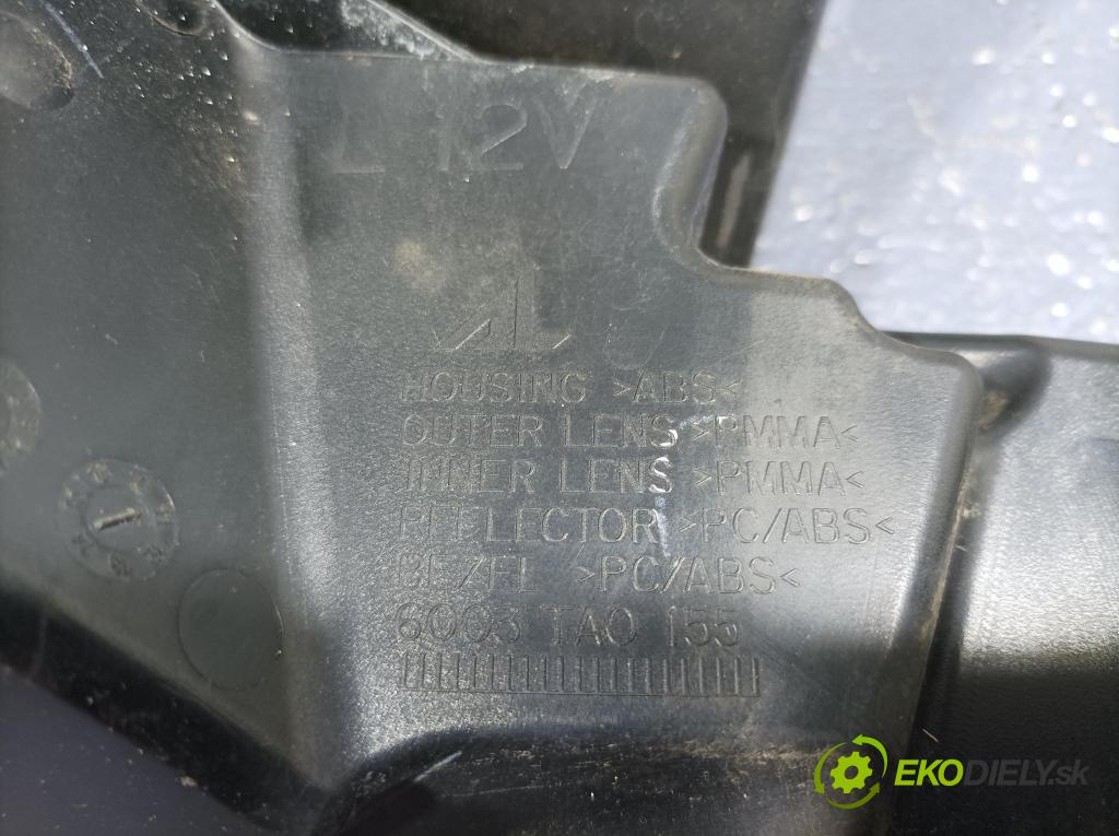 Opel Ampera 2013 svetlo / reflektor zad ľavá Vonkajsia: 22849902