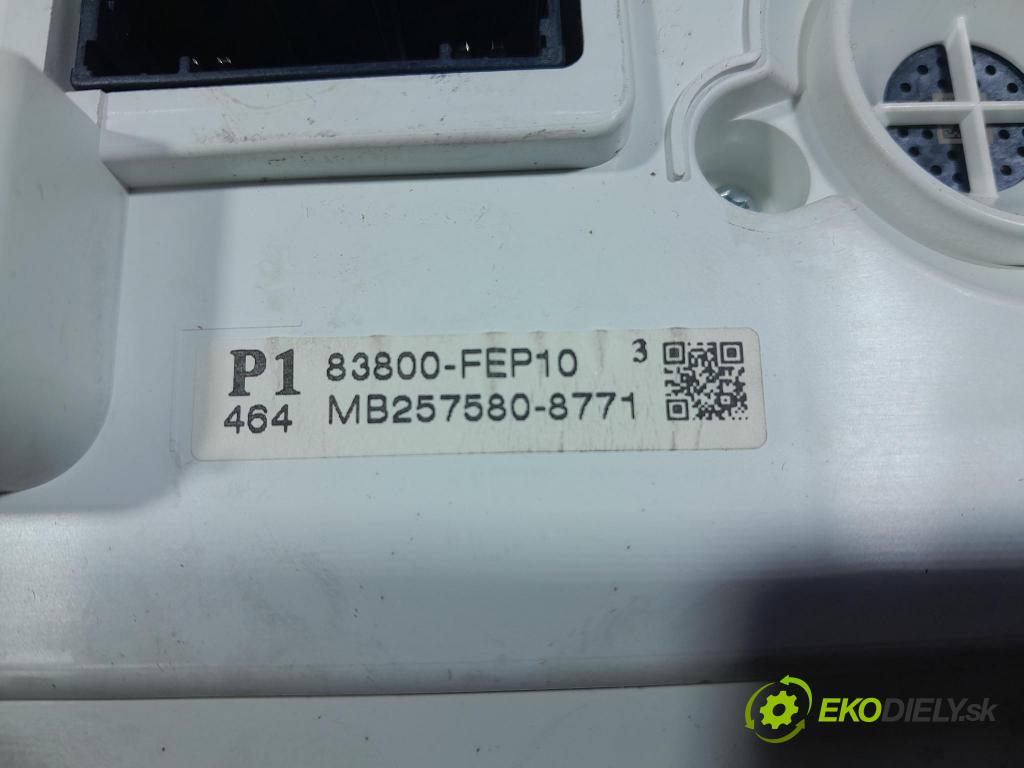 Suzuki Swace 2021 prístrojovka/ budíky 83800-FEP10