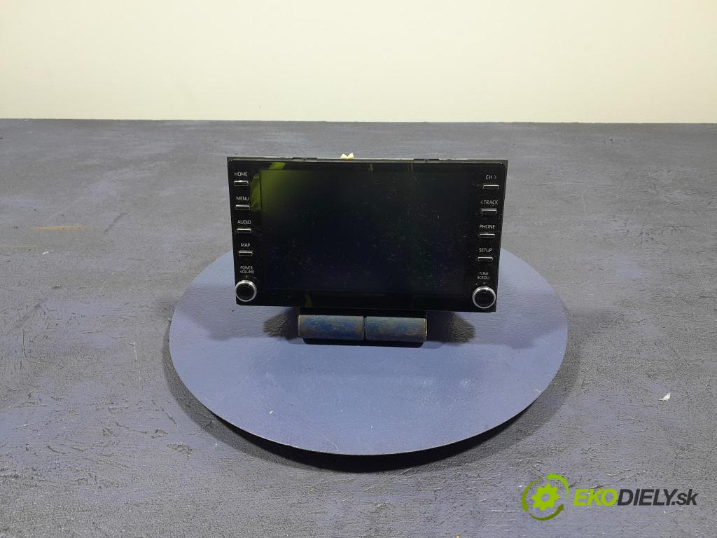 Suzuki Swace 2021 Zobrazit: Rádio: / GPS 86140-02F70
